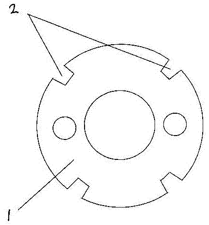 Forced loosening screw cap for grinding machine