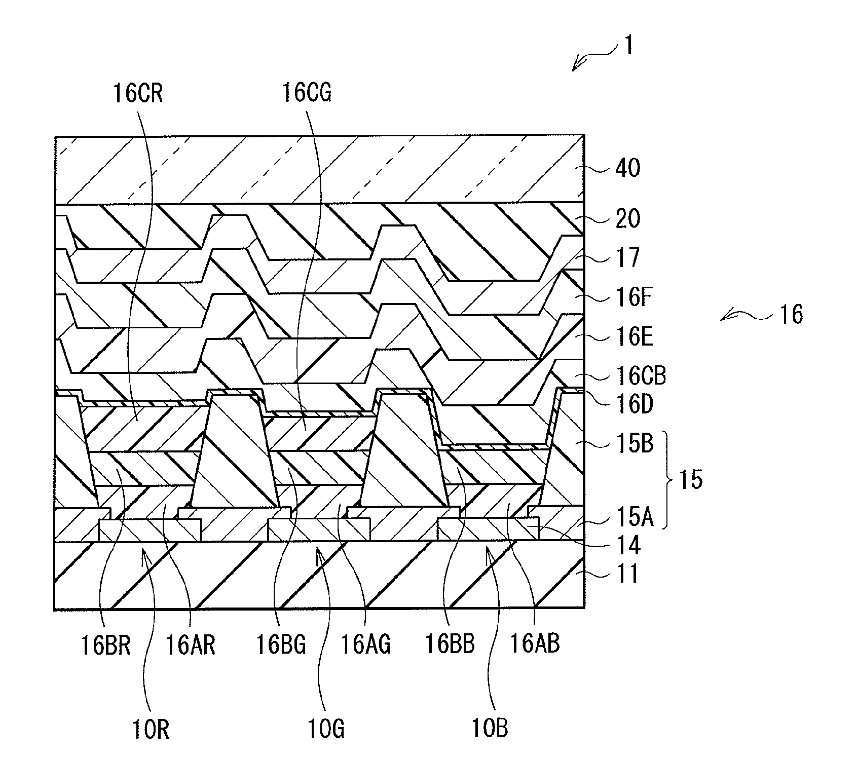 Organic el display unit, method of manufacturing the same, and solution used in method