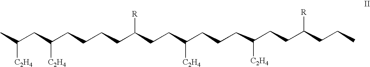 Synthetic lubricant composition and process