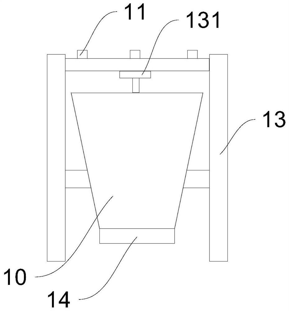 Ultrahigh-speed spinning device for producing HOY