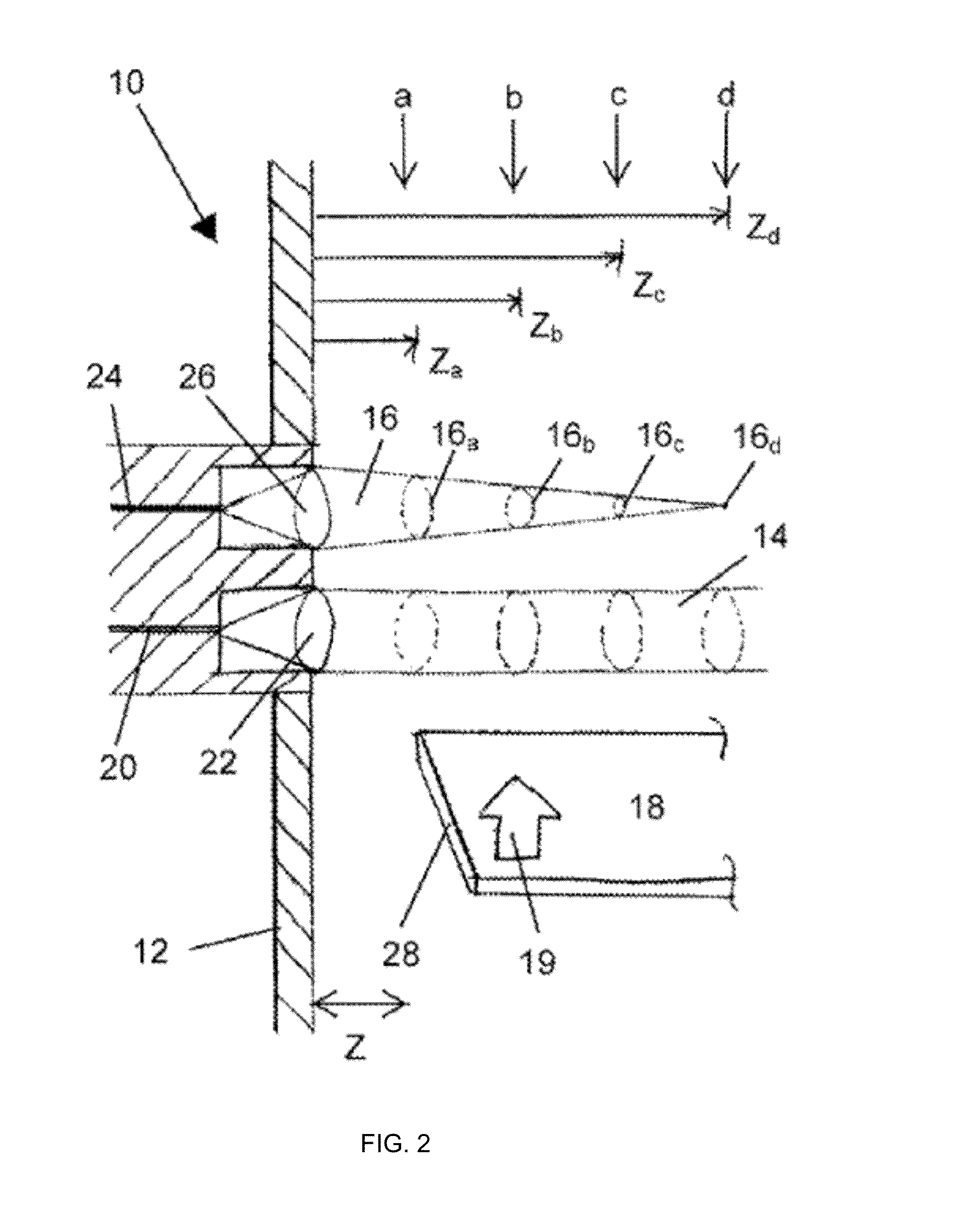 Method for Detecting Foreign Object Damage in Turbomachinery