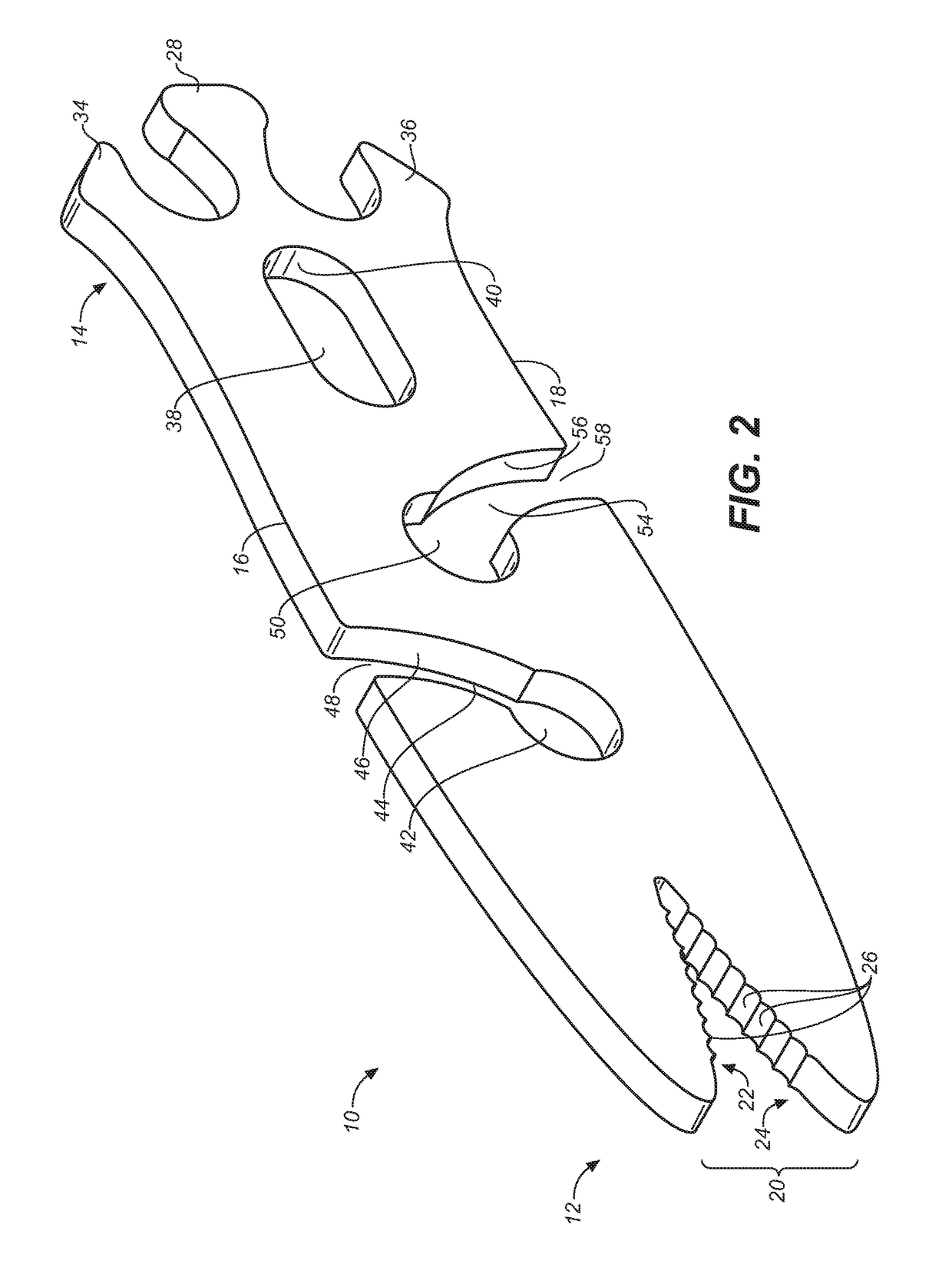 Rope tensioning and fastening device