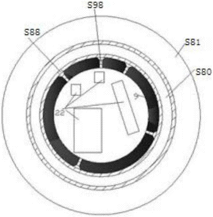 Reinforced VR house seeing system