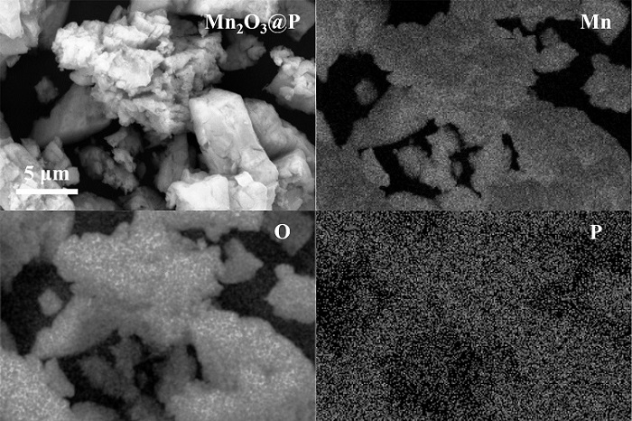 Preparation method for coating oxide powder with amorphous phosphate thin layer by soaking in mixed acid liquor