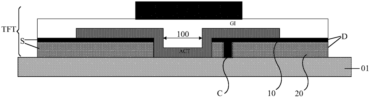 Thin film transistor and manufacturing method thereof, array substrate and display device