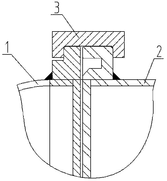 Puffing tank with sealing door easy to open