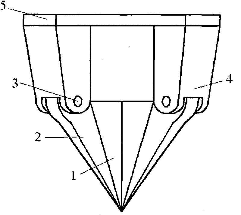 Valve pile tip structure device of cast-in-place X-shaped concrete pile and using method thereof