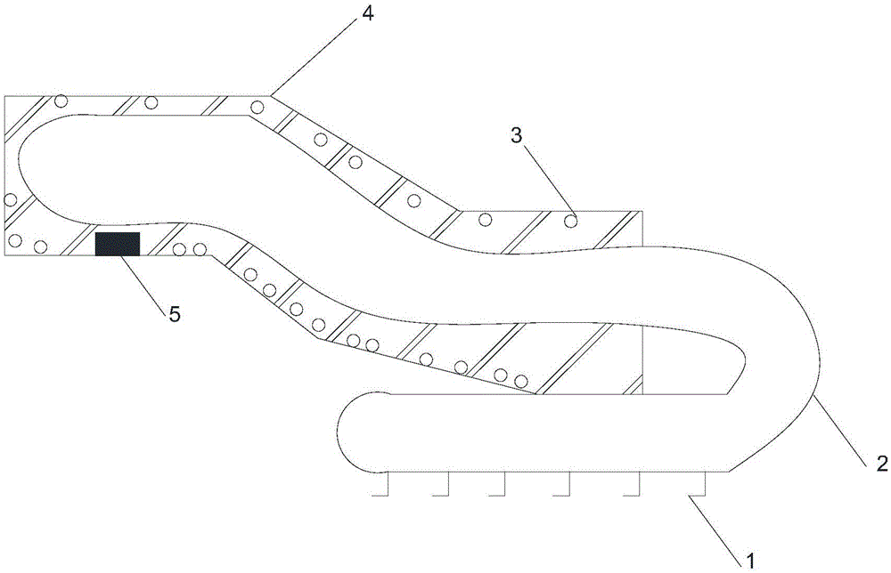 Electroplated part drying device