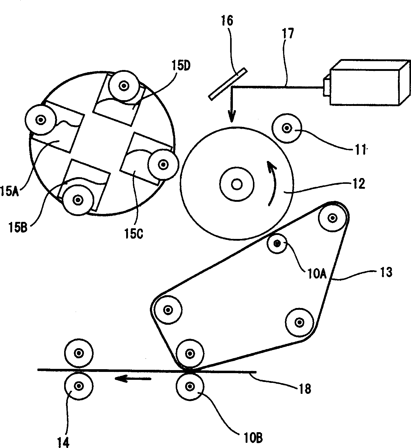 Conductive roller and image-forming apparatus having conductive roller
