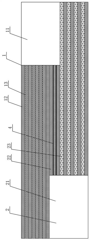 Biphasic tissue engineered scaffolds