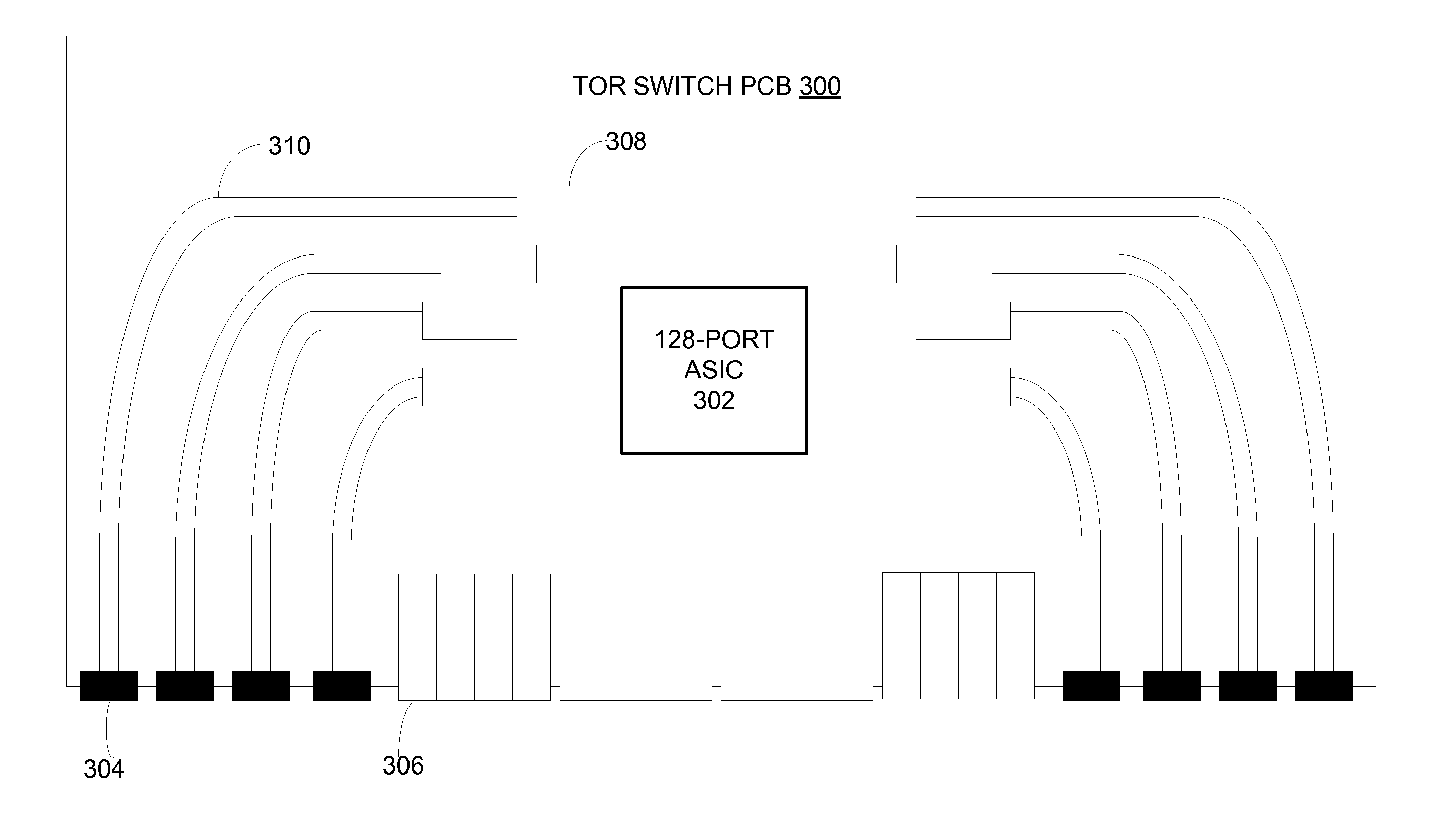 Terabit top-of-rack switch