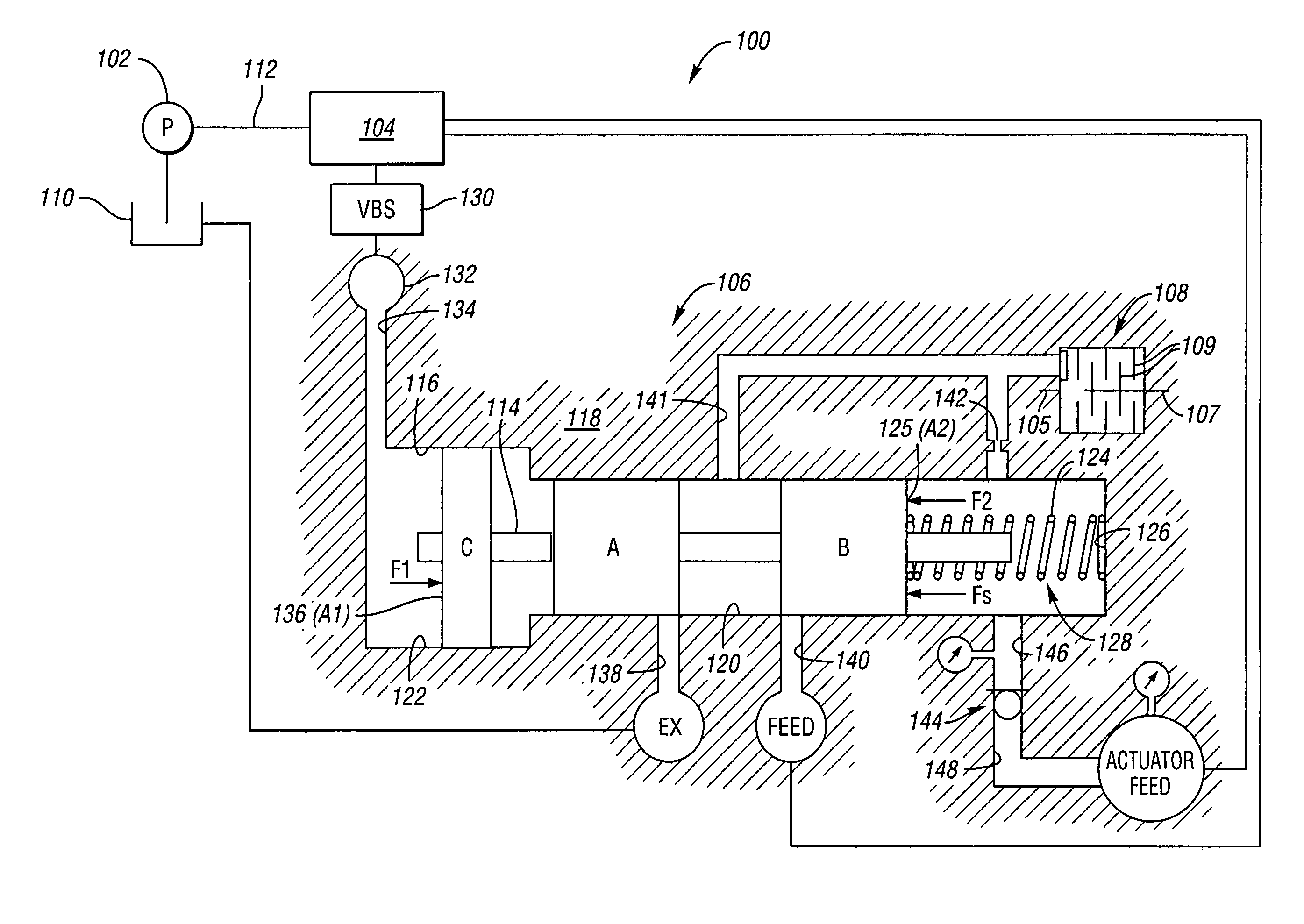 Regulator valve for a torque-transmitting mechanism and method of engaging a torque-transmitting mechanism