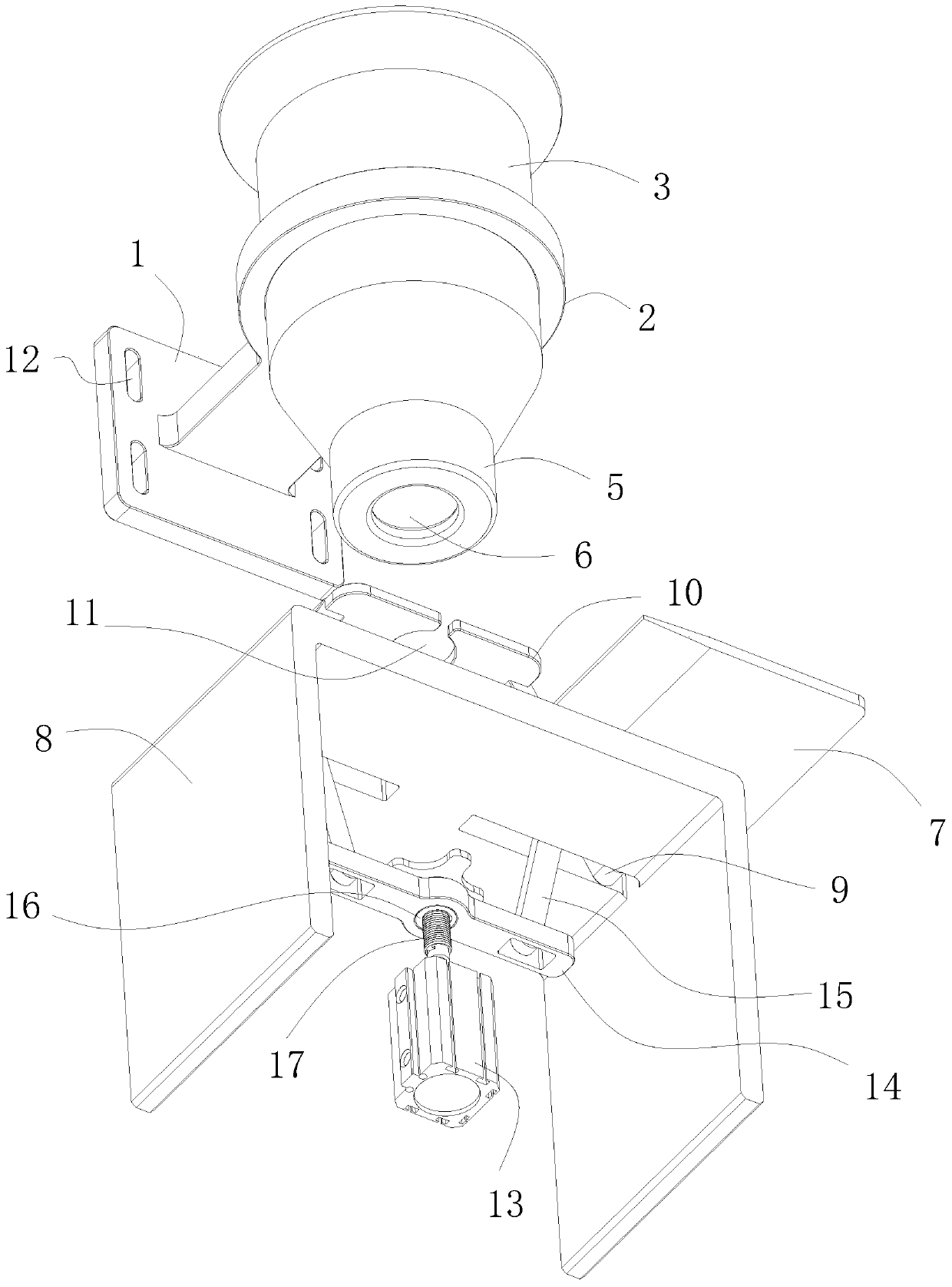 Efficient head removal device for poultry processing