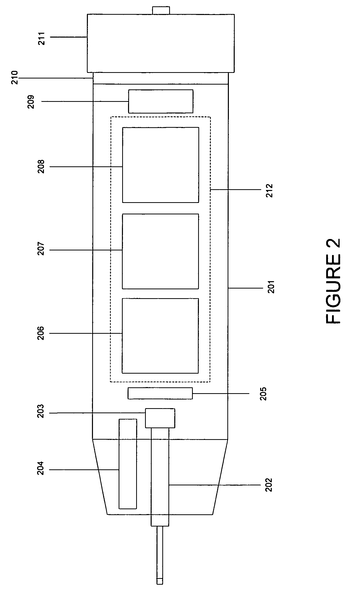Universal computing device for surface applications