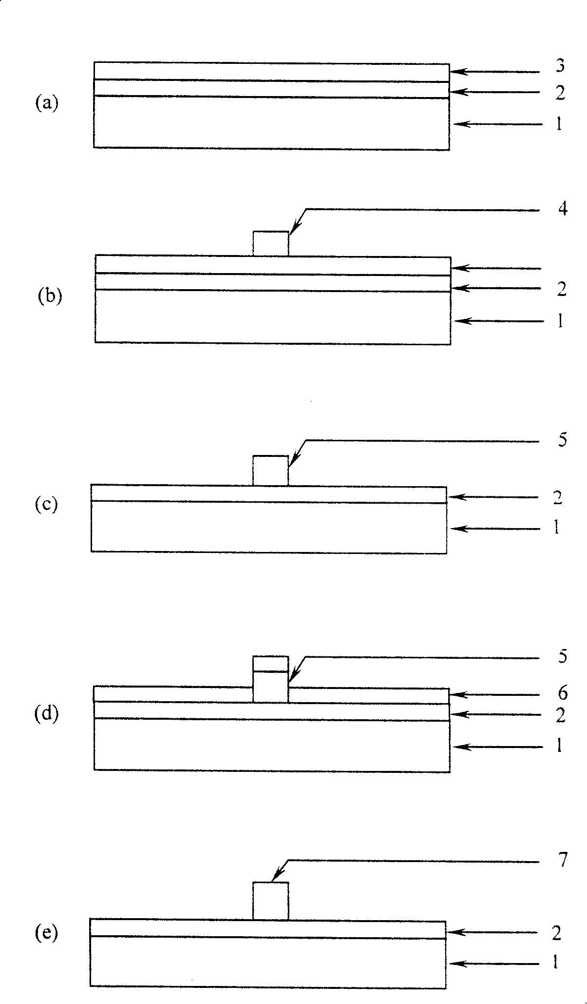 Material with metal silicide nanostructure and method for making the same