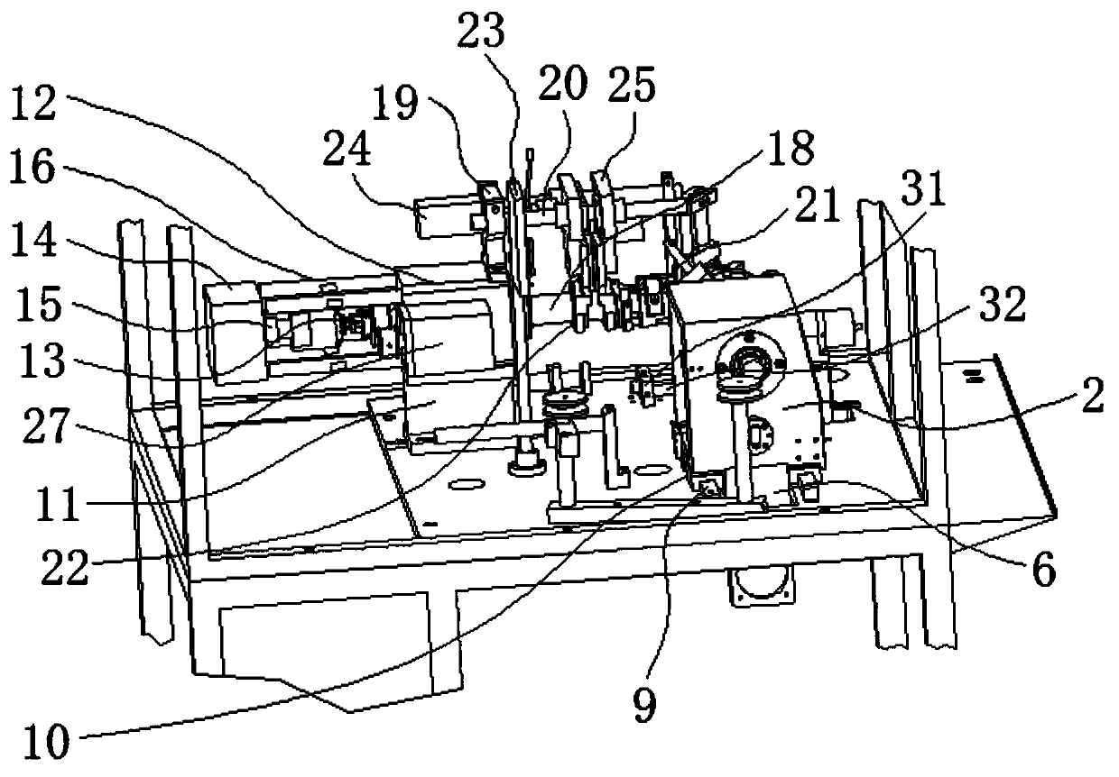 Rotor cotton thread winding machine with dust collection structure