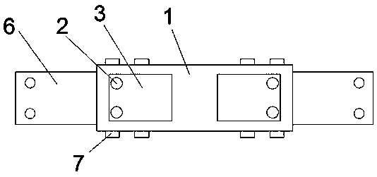 Transformer mounting plate