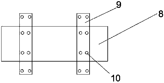 Transformer mounting plate