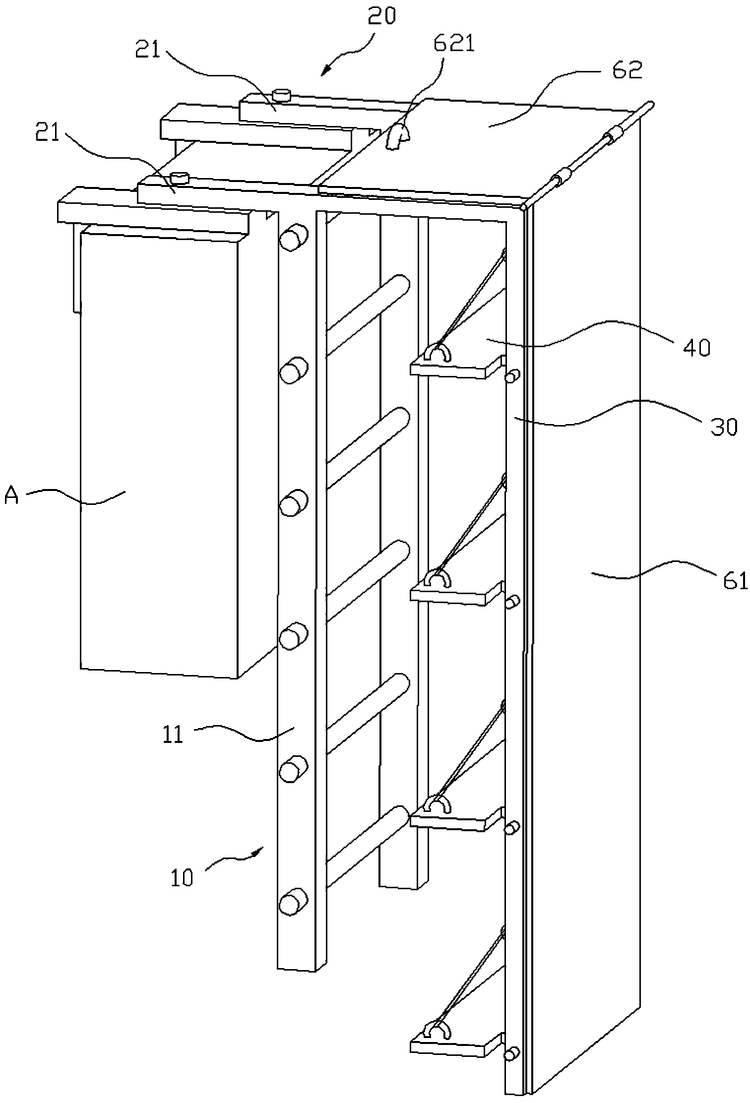 High-altitude outdoor operation device with seats