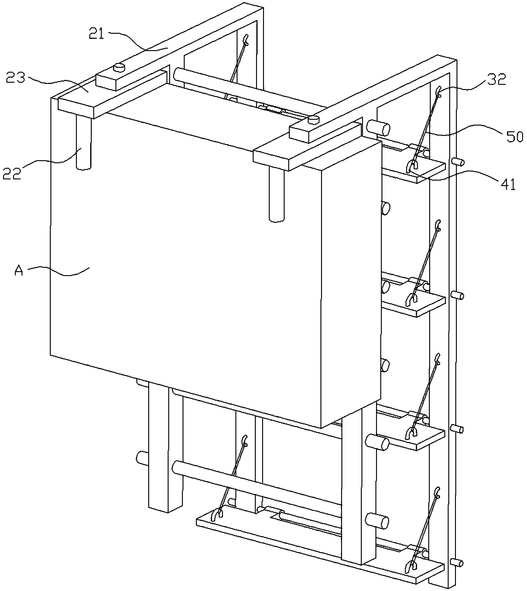 High-altitude outdoor operation device with seats