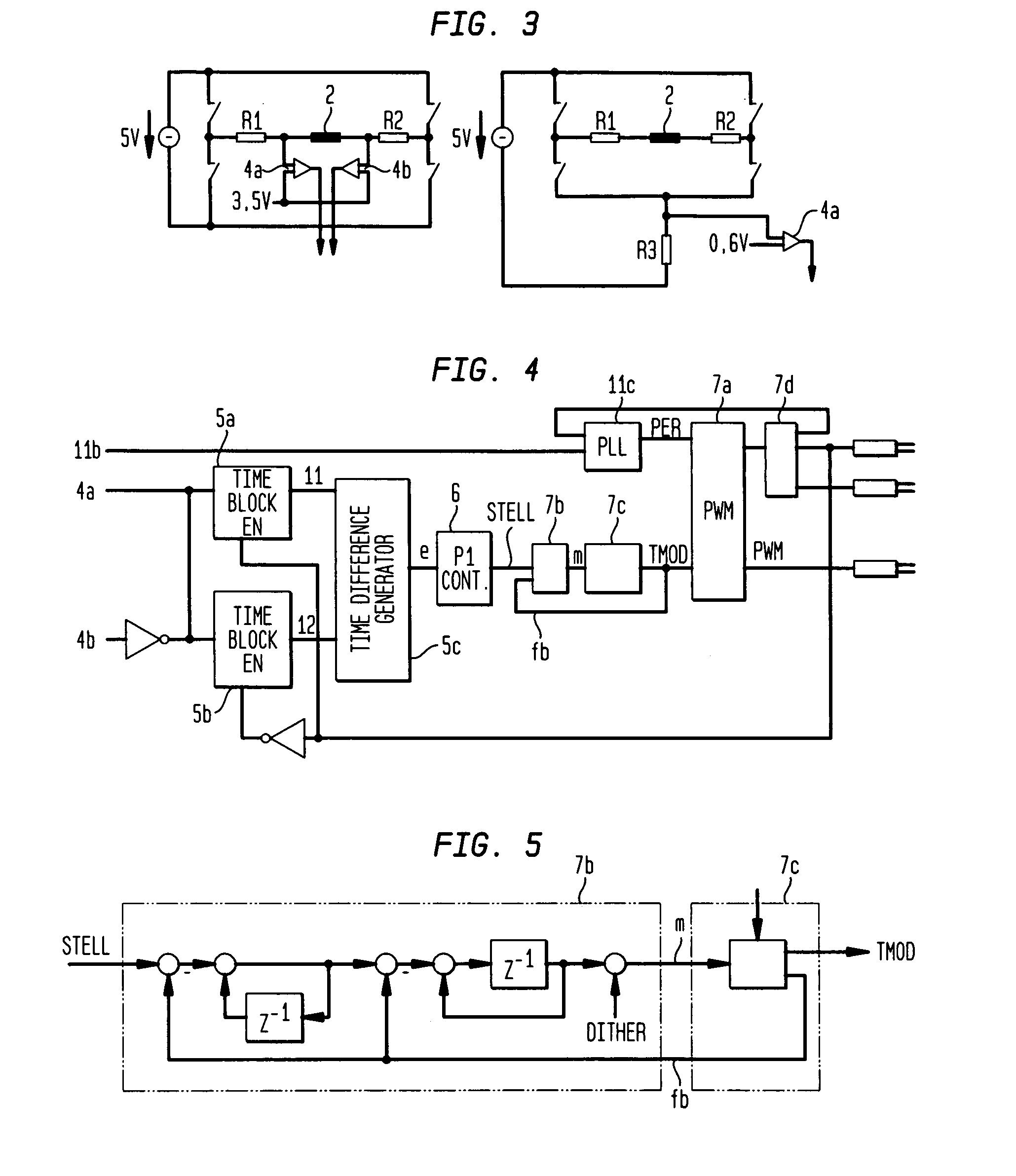 Evaluation circuit for a current sensor using the compensation principle, in particular for measuring direct and alternating currents, and a method for operating such a current sensor