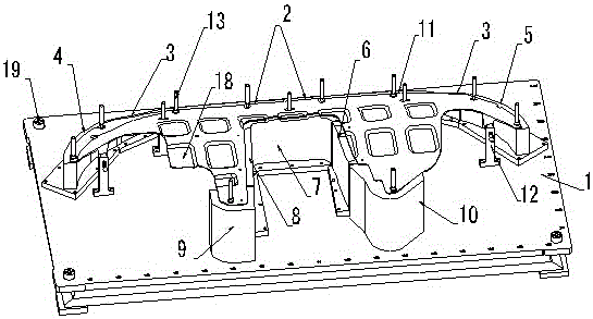 Automobile-used air deflector detection tool