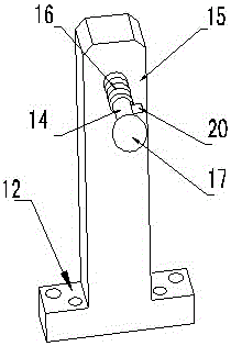 Automobile-used air deflector detection tool