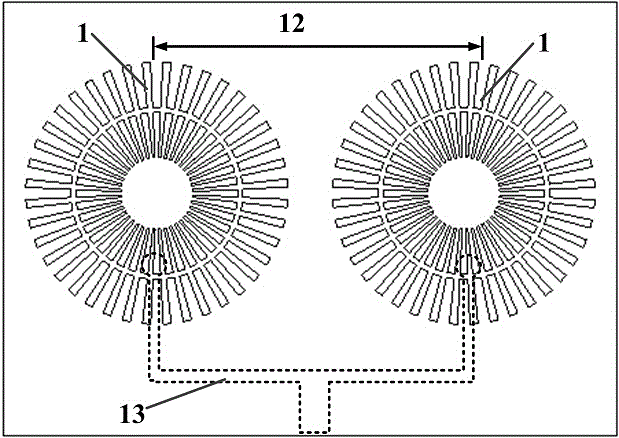 Imitated localized surface plasmon-based subwavelength antenna and array thereof