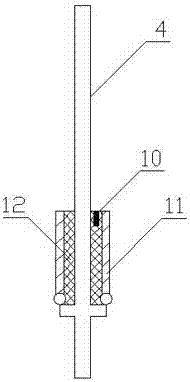 Anchor rod-upper plate-ball foundation and construction method thereof