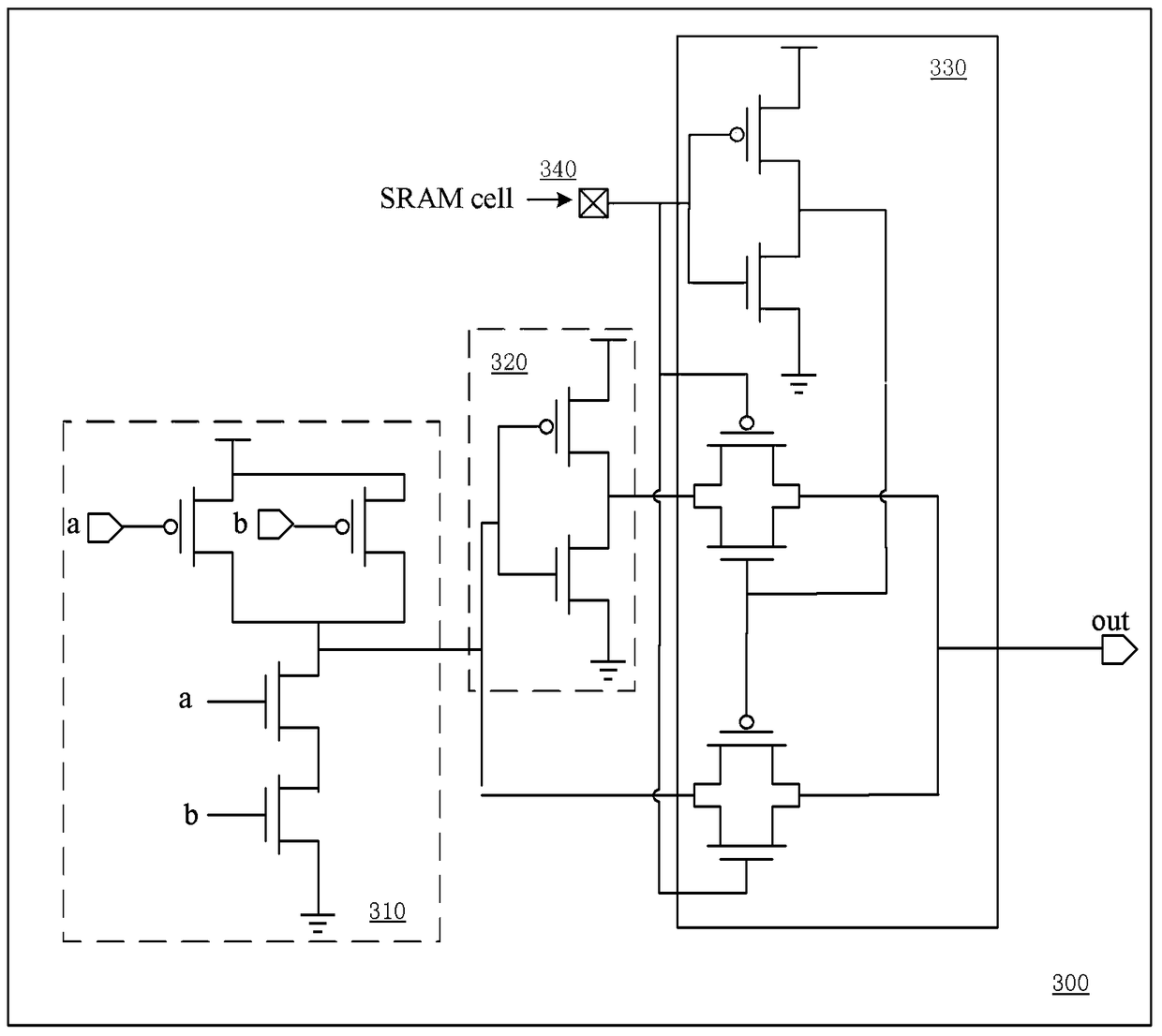 A Programmable Logic Unit Based on AND-OR Structure