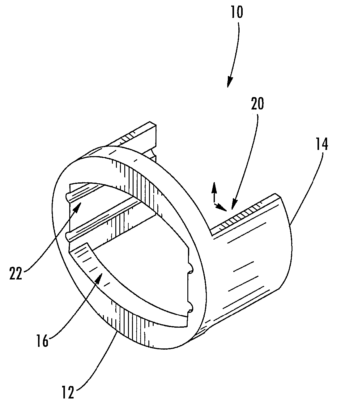 Anterior cervical spine instrumentation and related surgical method