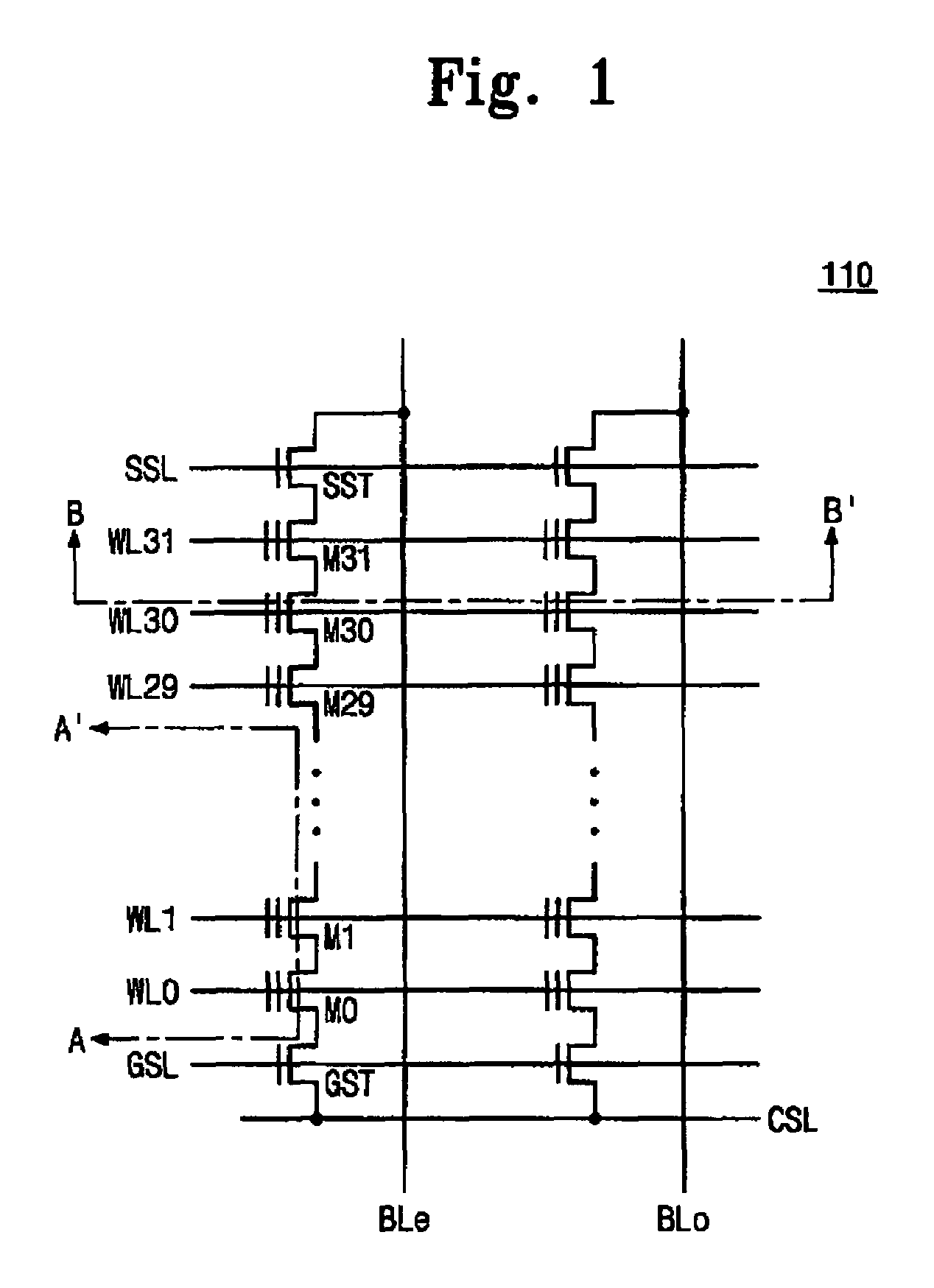 Nonvolatile memory device and driving method thereof