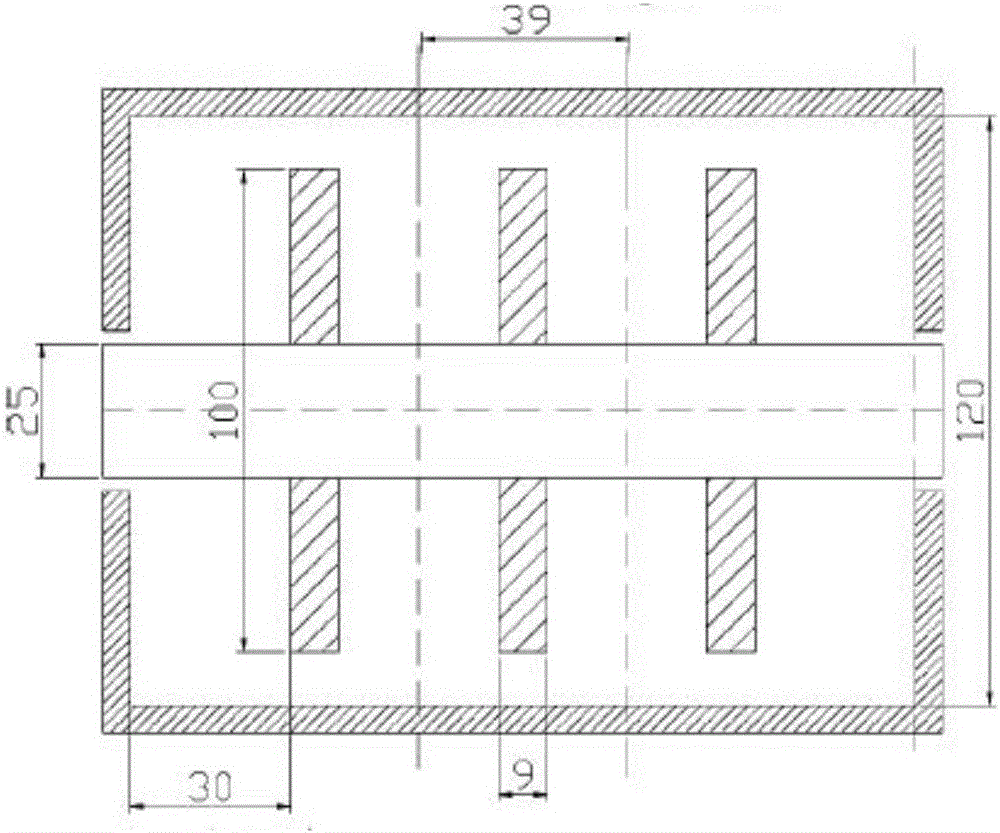 Bi-directional rotating grinding chemical machinery system