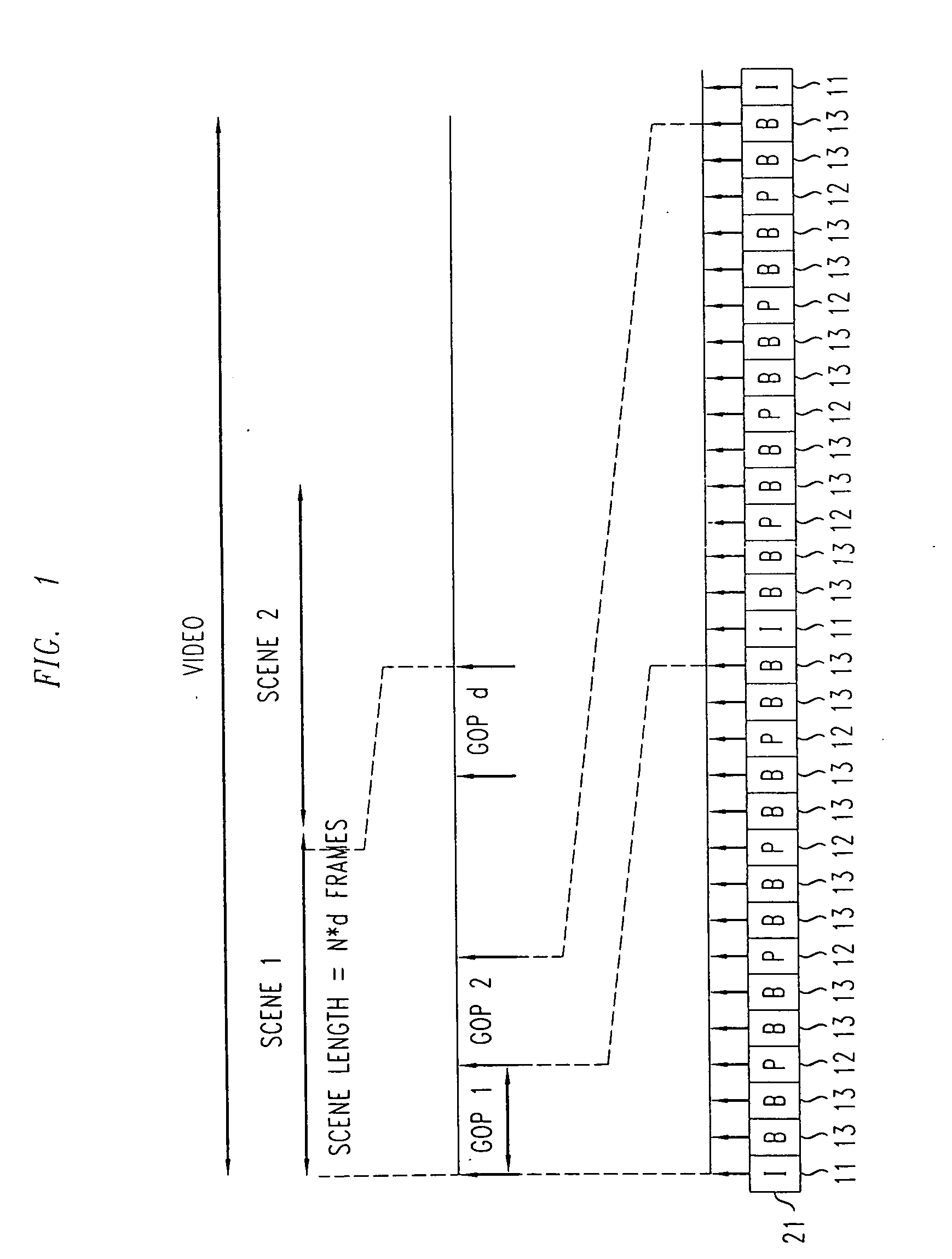 Method and apparatus for performing MPEG video streaming over bandwidth constrained networks