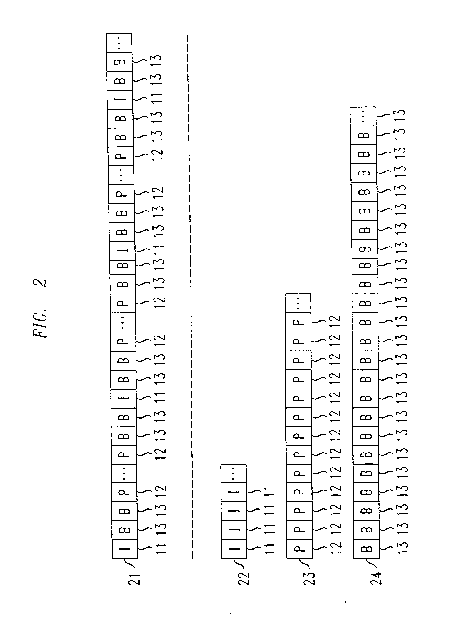 Method and apparatus for performing MPEG video streaming over bandwidth constrained networks