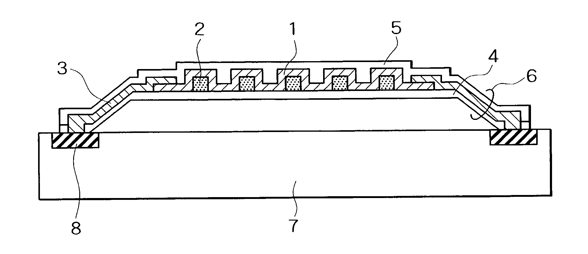 Bolometer-type infrared solid-state image sensor