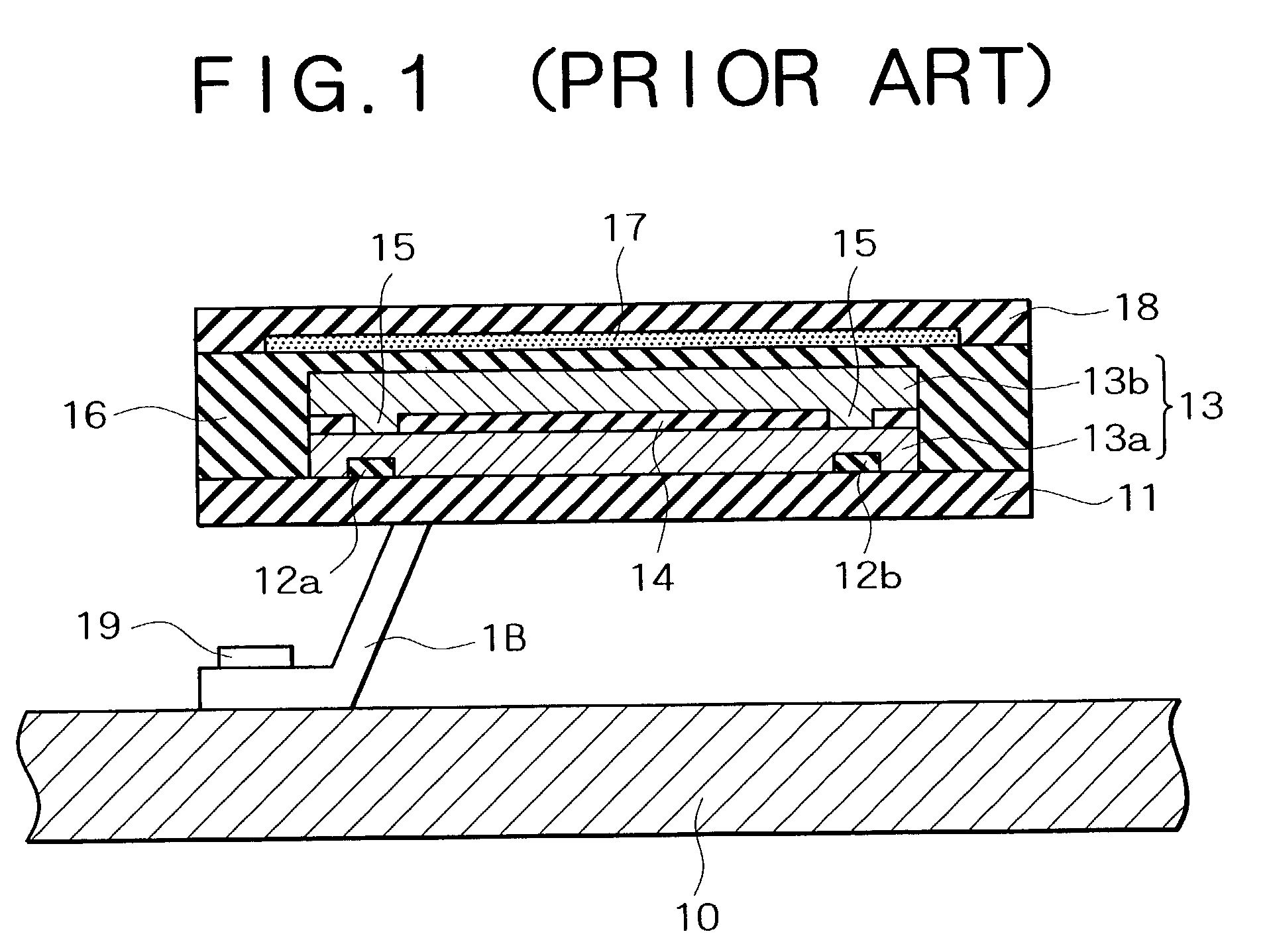 Bolometer-type infrared solid-state image sensor