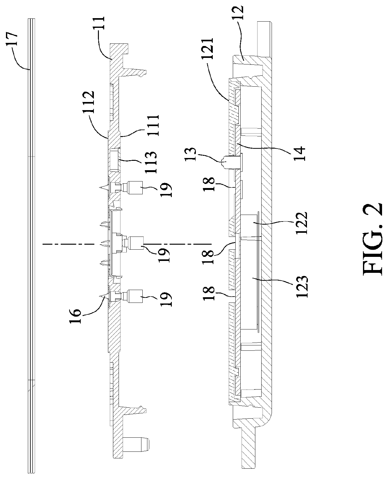 Transdermal microneedle array patch