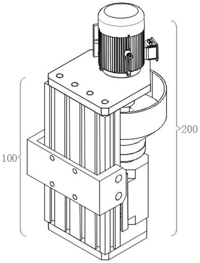 Efficient 3D printing device based on 3D printing material characteristics