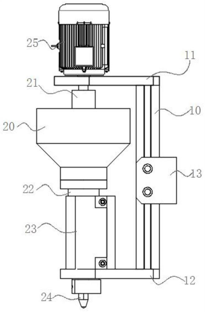 Efficient 3D printing device based on 3D printing material characteristics