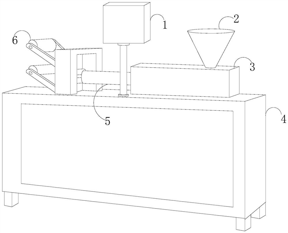 Plastic film machine