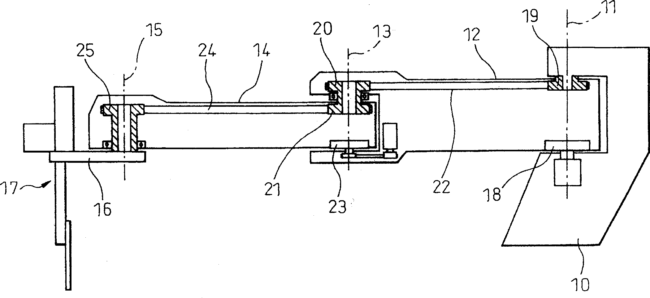 Molded-product removing device