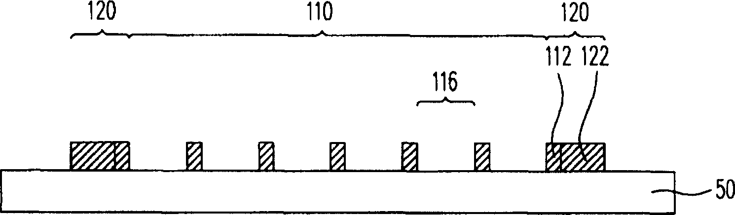 Color filtering device and fabricating method