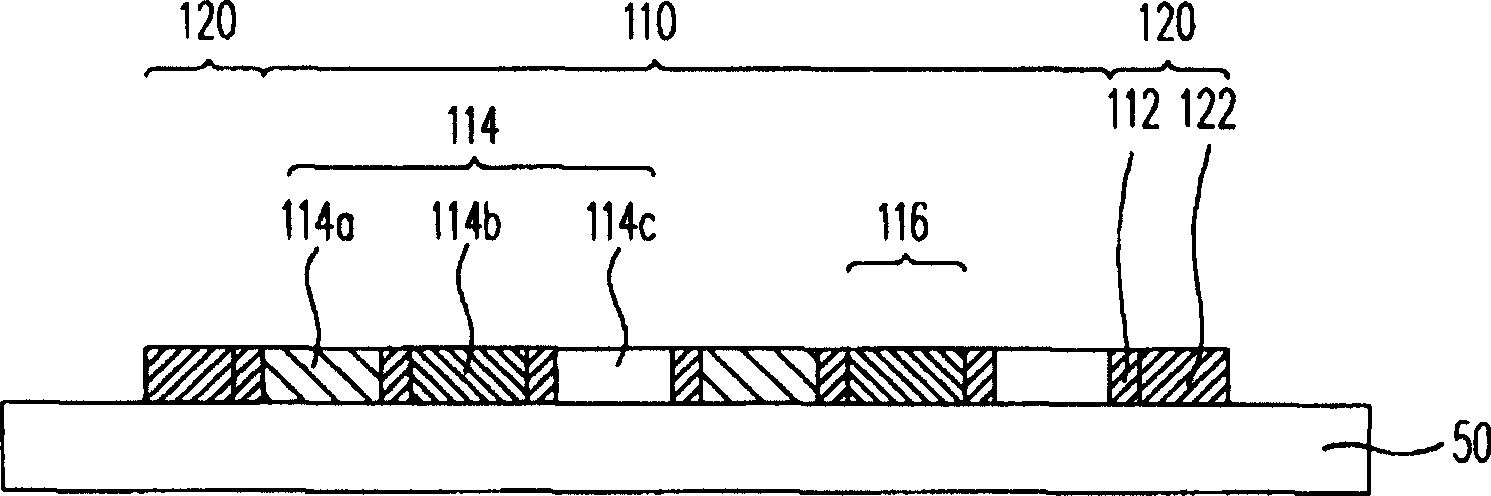 Color filtering device and fabricating method
