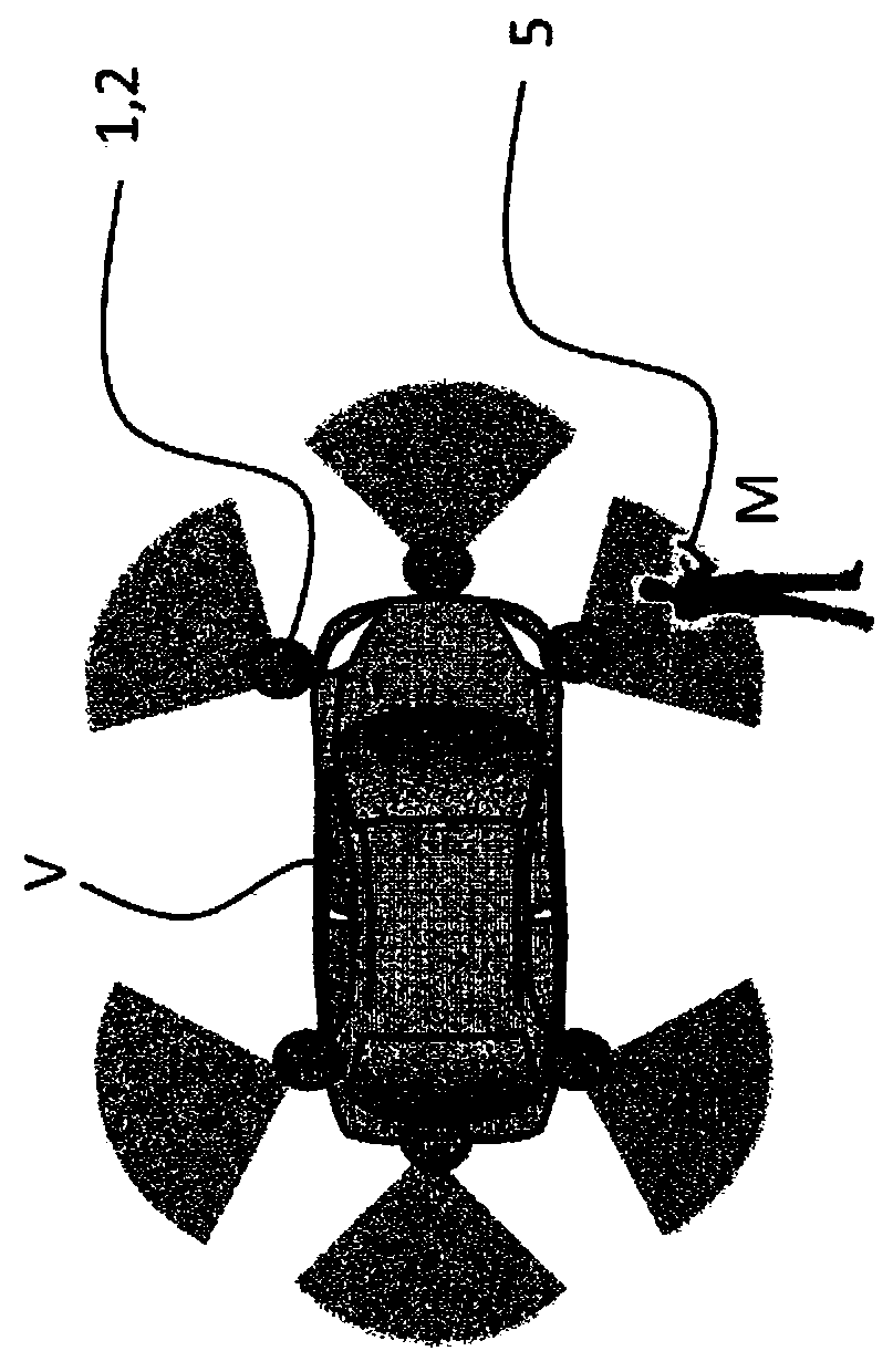 Parking control method and parking control device