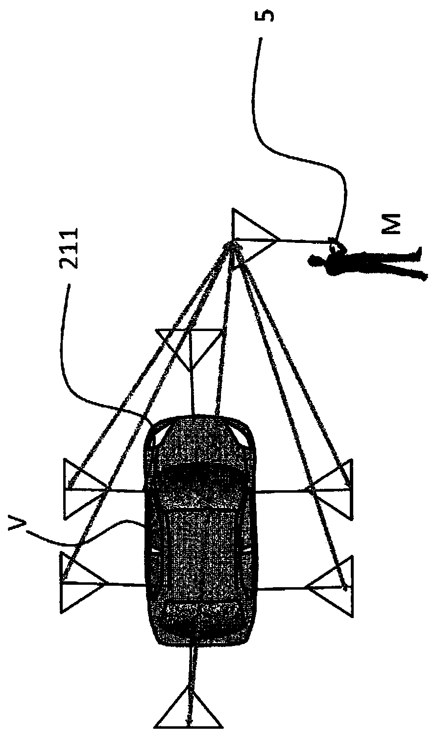 Parking control method and parking control device