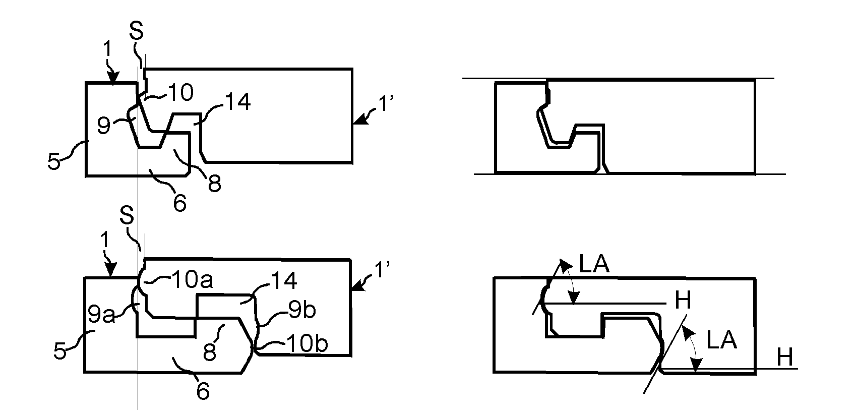 Mechanical Locking System For Floor Panels