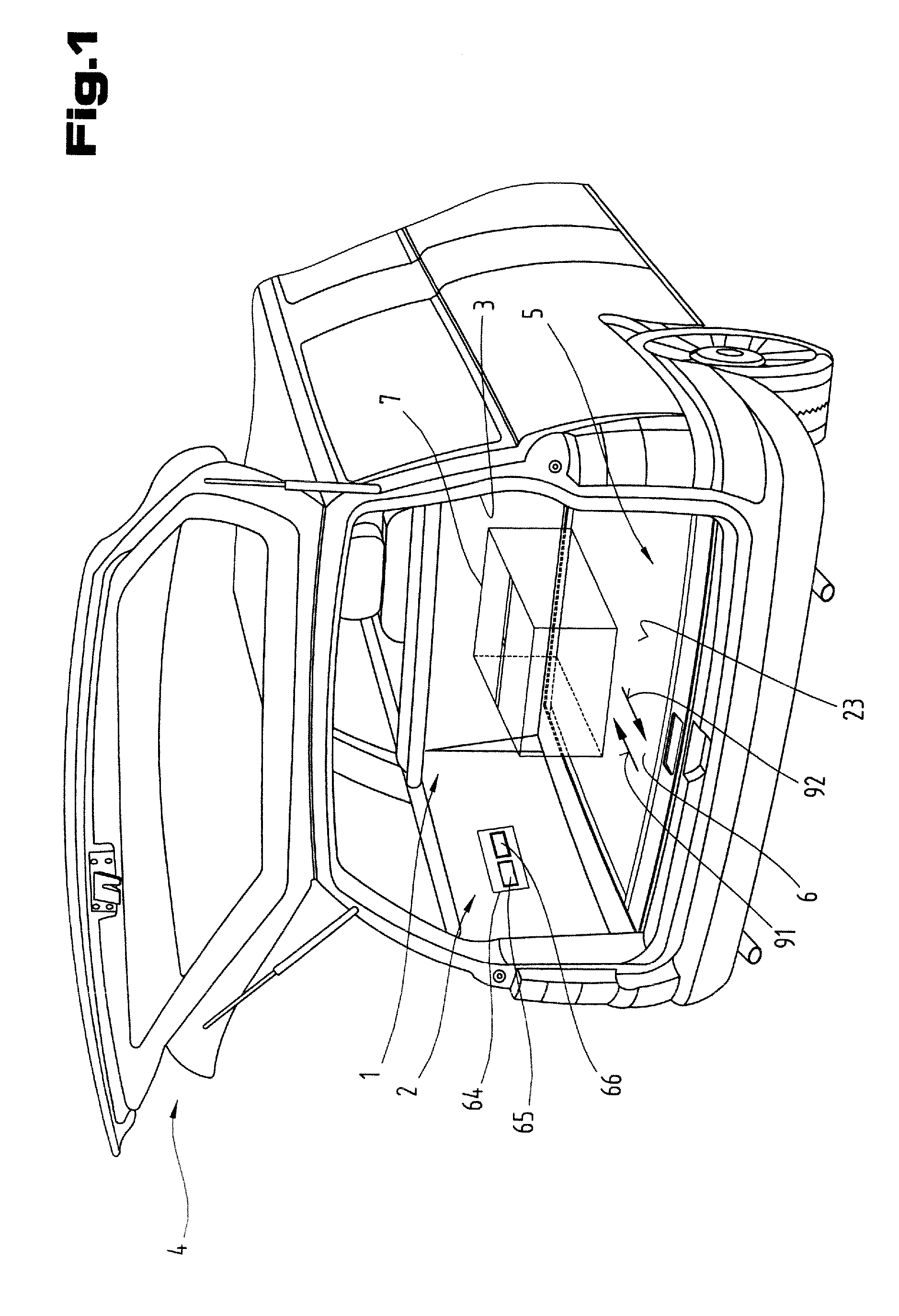 Loading Compartment Floor for a Loading Compartment of a Motor Vehicle