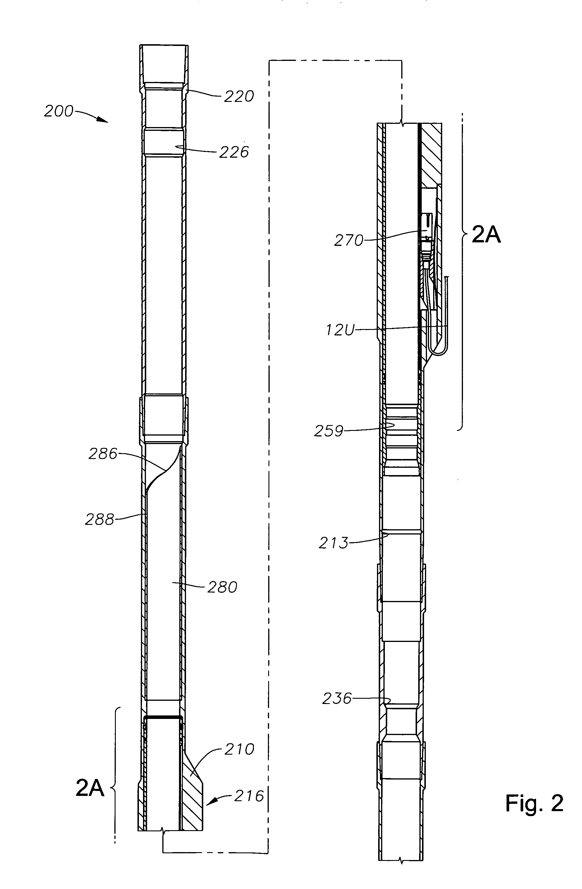 Apparatus and methods for installing instrumentation line in a wellbore