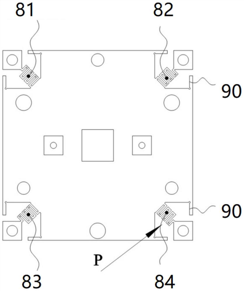 A focal plane component adjustment device and method